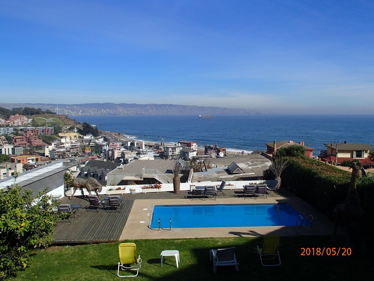 Hotel Camino Del Alto Vina del Mar Luaran gambar